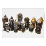 Tubes Greeting Card