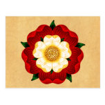 Tudor Rose Postcard