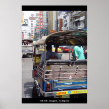 Tuk Tuk Bangkok Poster