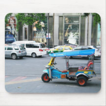 Tuk Tuk Mouse Pads