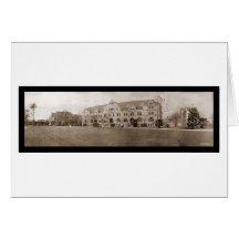 Tulane University LA Photo 1909 Card
