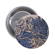 Tulip and Willow By William Morris Buttons