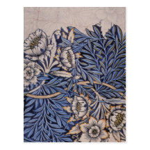 Tulip and Willow By William Morris Post Card