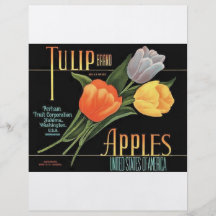 Tulip Apples Flyer