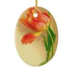 Tulip Art by Catherine Klein Ornament ornaments