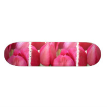 Tulip Bulbs Binder Custom Skateboard