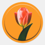 Tulip Envelope Seal stickers
