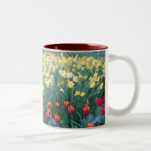 Tulip Garden Mugs