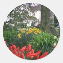 Tulip Gardens Sticker
