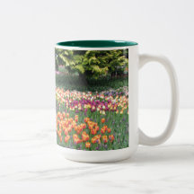 TULIP MEADOW COFFEE MUGS