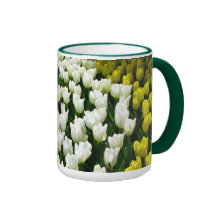Tulip Rainbow Wave Coffee Mugs
