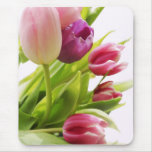 Tulips bunch mouse pad