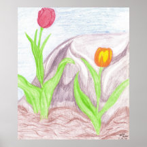 Tulips Print