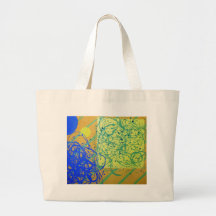 Tumble Attack Tote Bags