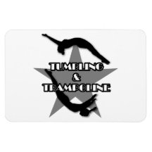 Tumbling and Trampoline Flexible Magnet