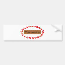 Tumeke (Awesome) Bumper Sticker