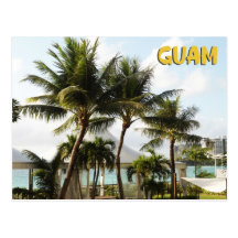 Tumon Bay Guam Postcard