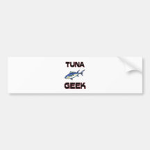 Tuna Geek Bumper Sticker