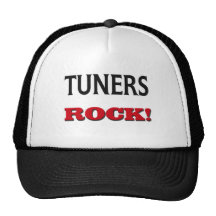 Tuners Rock Mesh Hats