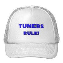 Tuners Rule! Mesh Hats