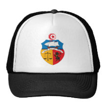 Tunisia Coat of Arms Hat