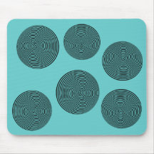 tunnel vision mousepad