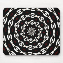 tunnel vision mousepad