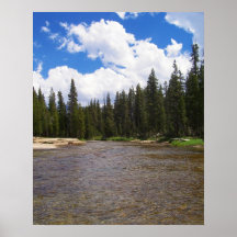 Tuolume River Posters