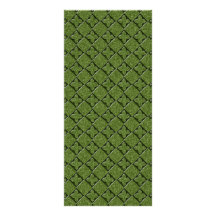 Turf & 3d Abstract Shamrock Rack Cards