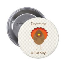 Turkey Button