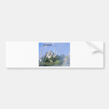 Turkey Istanbul Blue Mosque (St.K) Bumper Sticker