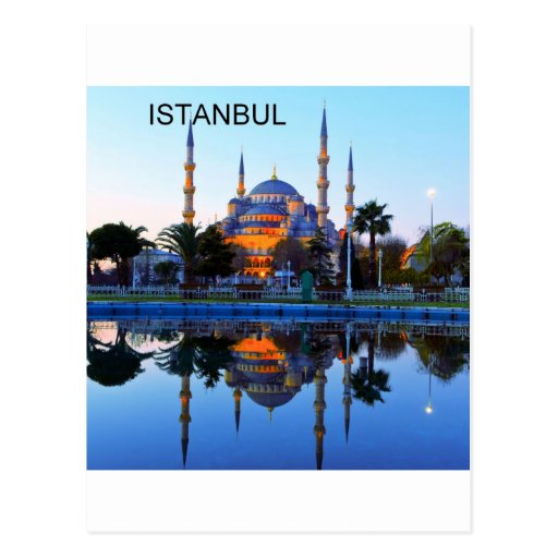 Turkey Istanbul Blue Mosque (St.K) Postcards