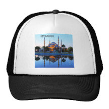 Turkey Istanbul Blue Mosque (St.K) Trucker Hat