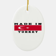 Turkey Made In Designs Christmas Tree Ornament