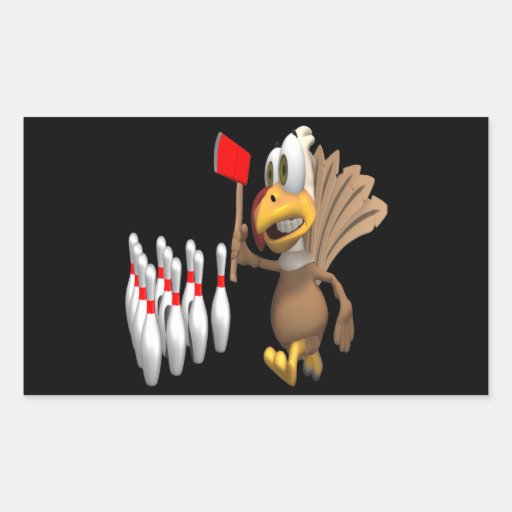 Turkey Rectangle Sticker
