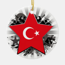 Turkey Star Ornaments