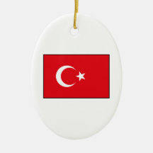 Turkey – Turkish Flag Ornaments