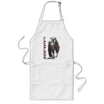 Turkey Vulture I Pick Back Posterised Photo Apron