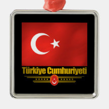 "Turkish Pride" Ornament