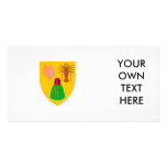 Turks and Caicos Islands Coat of Arms Custom Photo Card