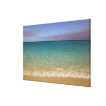 Turks and Caicos, Providenciales Island, Grace 2 Stretched Canvas Print