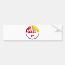 Turn On Bumper Stickers