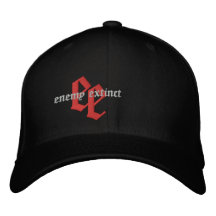 Turn To Jesus Hat by enemy extinct Embroidered Hat