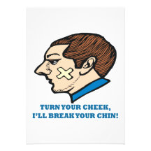 Turn Your Cheek Ill Break Your Chin Announcement