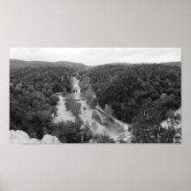 Turner Falls Area Bird’s-Eye View - II (Colour Des Posters