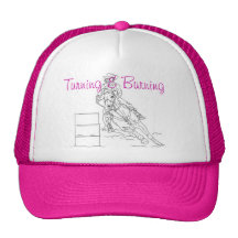 Turning & Burning - Trucker's Hat