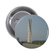 Turning Torso Building - Malmö Sweden Pin