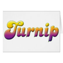 Turnip Cards