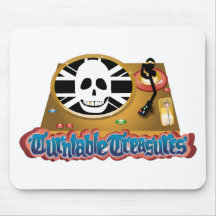 turntableTreasures Mouse Mats