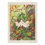 Turtle Doves & Deco Invitation
